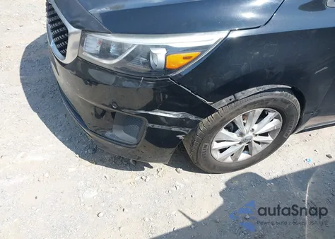 2017 Kia Sedona Lx z USA, uszkodzony, nr VIN KNDMB5C19H6237849